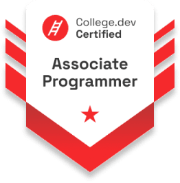 associate-programmer-college-dev-certification